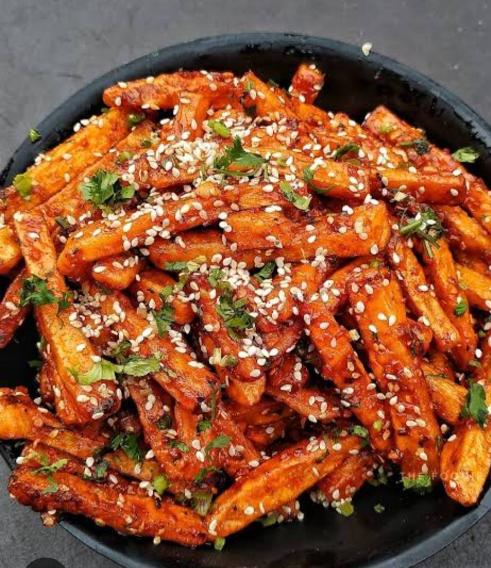  Huney Chilli Potato in Dehradun CHILLI POTATO FAST FOOD AND B B Q NEAR STATE BANK JOLLY GRANT CHOWK HIMALAYAN HOSPITAL DEHRADUN NAGAR NIGAM DEHRADUN UTTARAKHAND LANDMARK SBI BANK