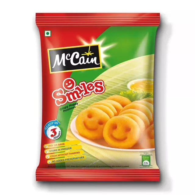 BIRLA FRUIT CO - McCain Smiles Potato Snack in Ambala City in AMBALA CITY