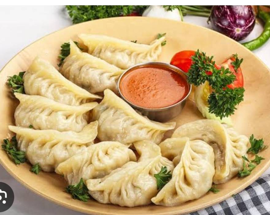 CHILLI POTATO FAST FOOD AND B B Q - Veg Steam Momo in Dehradun - Healthy Snacking in DEHRADUN
