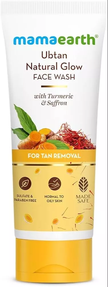 KOSHIK KUMAR - Mamaearth Face Wash in LAUKA for Natural Glow in LAUKA