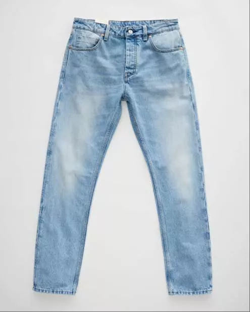 SARABJIT KAUR - Denim Jeans in Gurdaspur: Classic Blue Denim Jeans in GURDASPUR