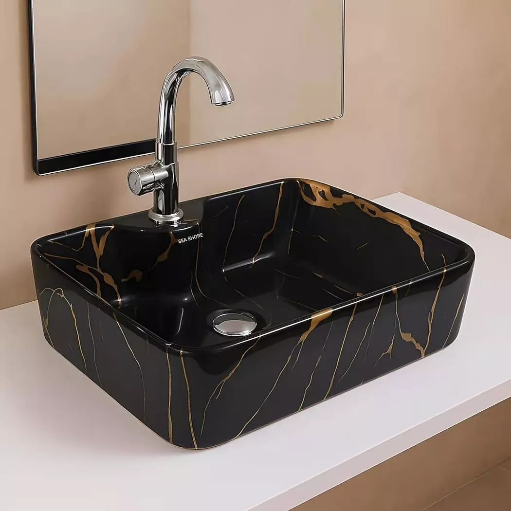 Stylish Bathroom Wash Basin - Khata No 168