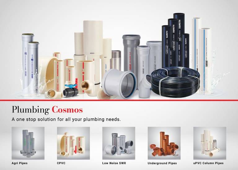 High-Quality Plumbing Pipe - Khata No 168