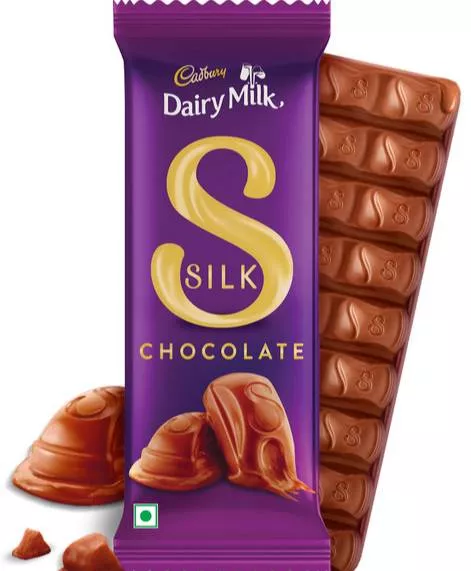 Deliciously smooth and creamy Cadbury Dairy Milk Silk Chocolate bar, perfect for chocolate lovers in Imphal.