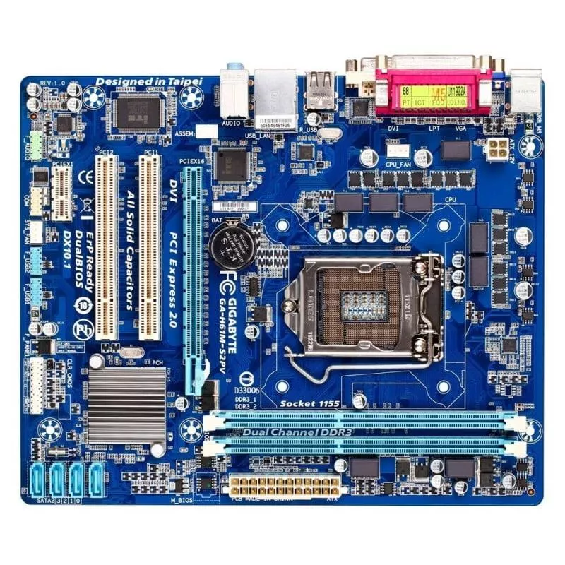 High-quality Motherboard in MS BAJWA HARPREET showcasing advanced circuitry and components, available in DHARIWAL.