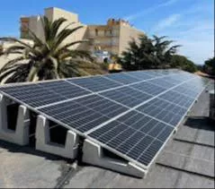 Premium solar panel setup for hotels in Rajnandgaon — energy efficient solution with sleek design and optimal performance.