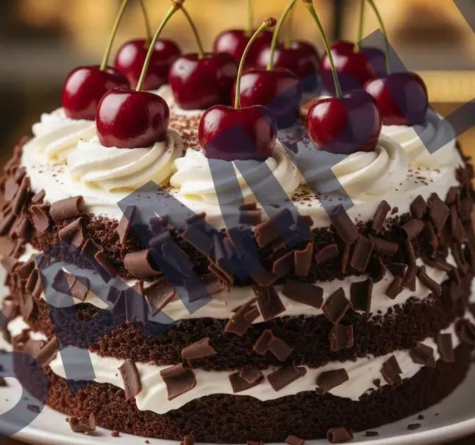 KHALSA BAKERS AND CONFECTIONERY - C O Khalsa Bakers Black Forest Cake in Babain in BABAIN