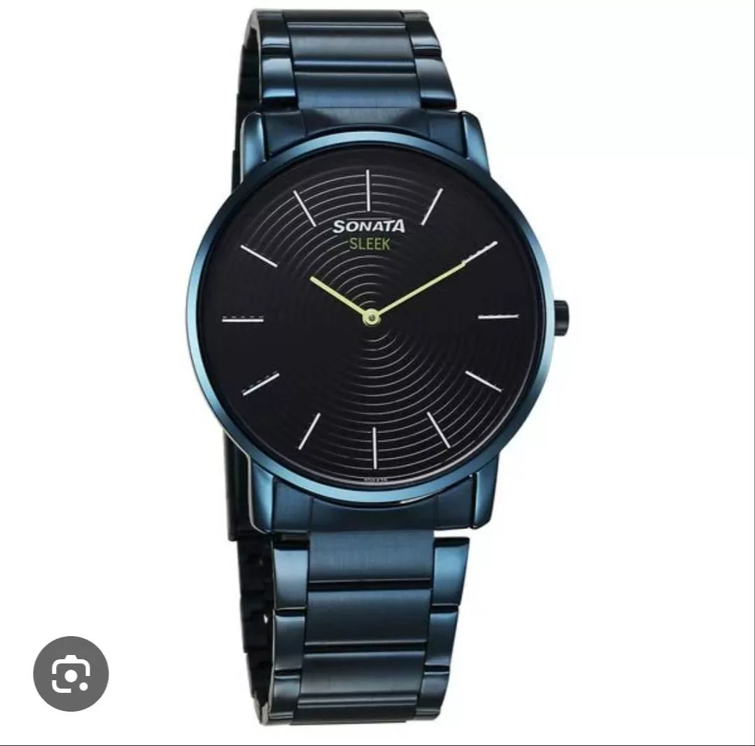 Stylish Watch in Radaur featuring a sleek design with a durable strap, perfect for modern living, available at SHARMA JEWELLE