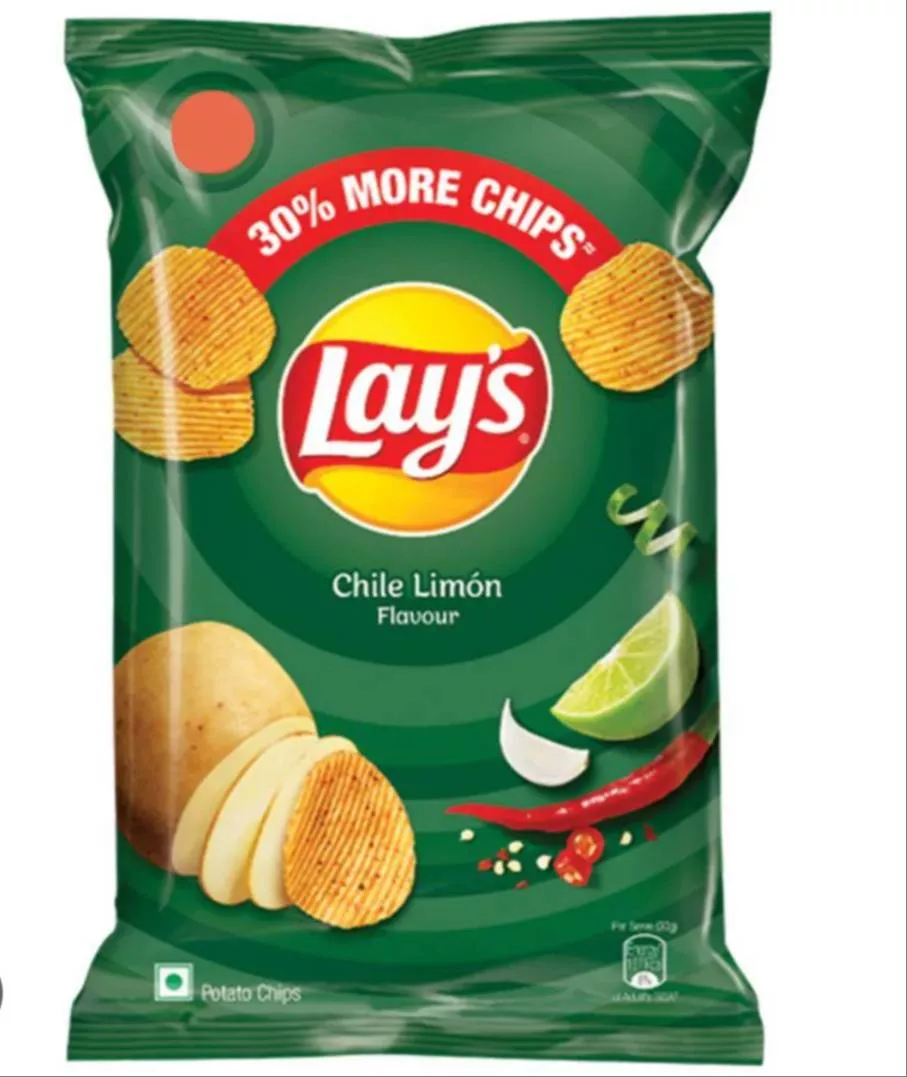 Crispy Chips in a packet from GEETANJALI STORE in MIRZA, showcasing their perfect crunch and quality packaging.