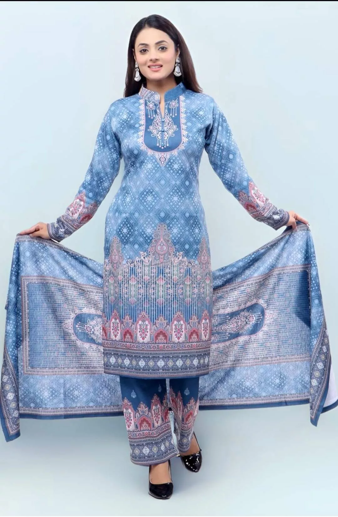 RICHA SHARMA - Cobawa Fashion Women's Readymade Suit in Jalandhar in JALLANDHAR