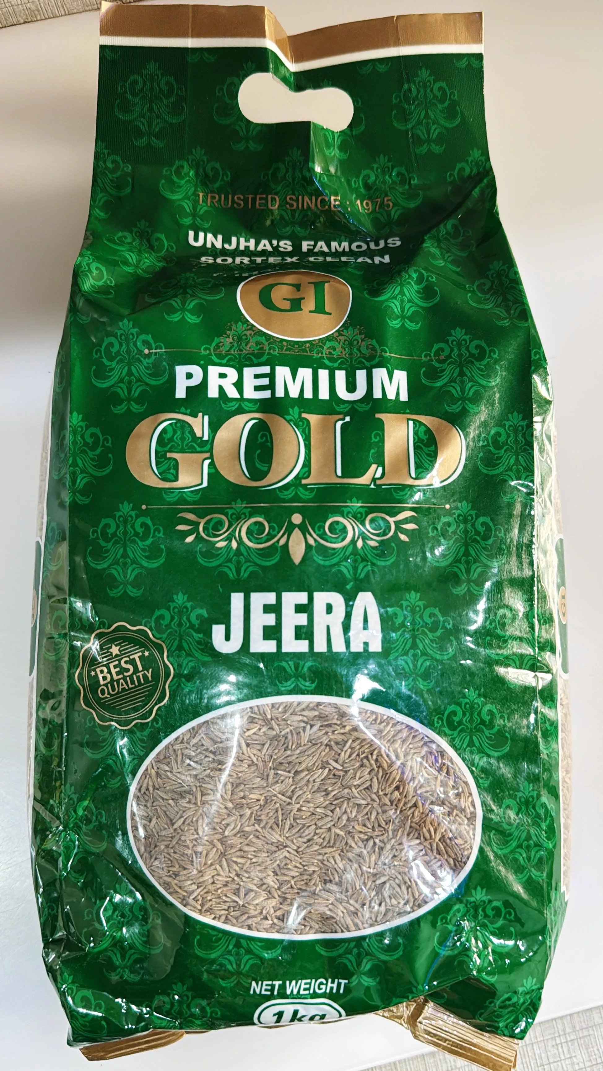 ASHIRWAD IMPEX - Unjha's Famous Premium Gold Jeera in Indore in INDORE
