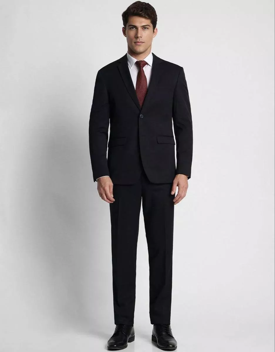 Stylish Peter England Men's Suit tailored for modern gentlemen in Armori, featuring a sleek design and high-quality fabric.