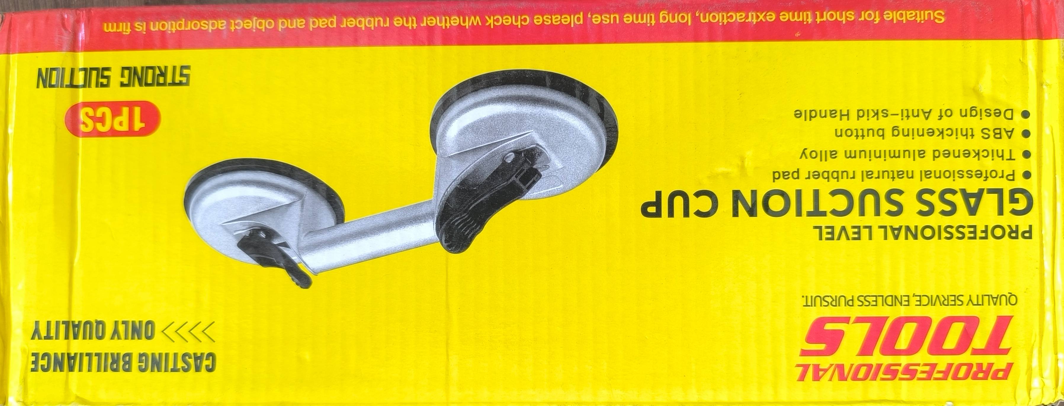 Professional Glass Suction Cup for handling glass securely in DHOLKA, features a strong grip and ergonomic design