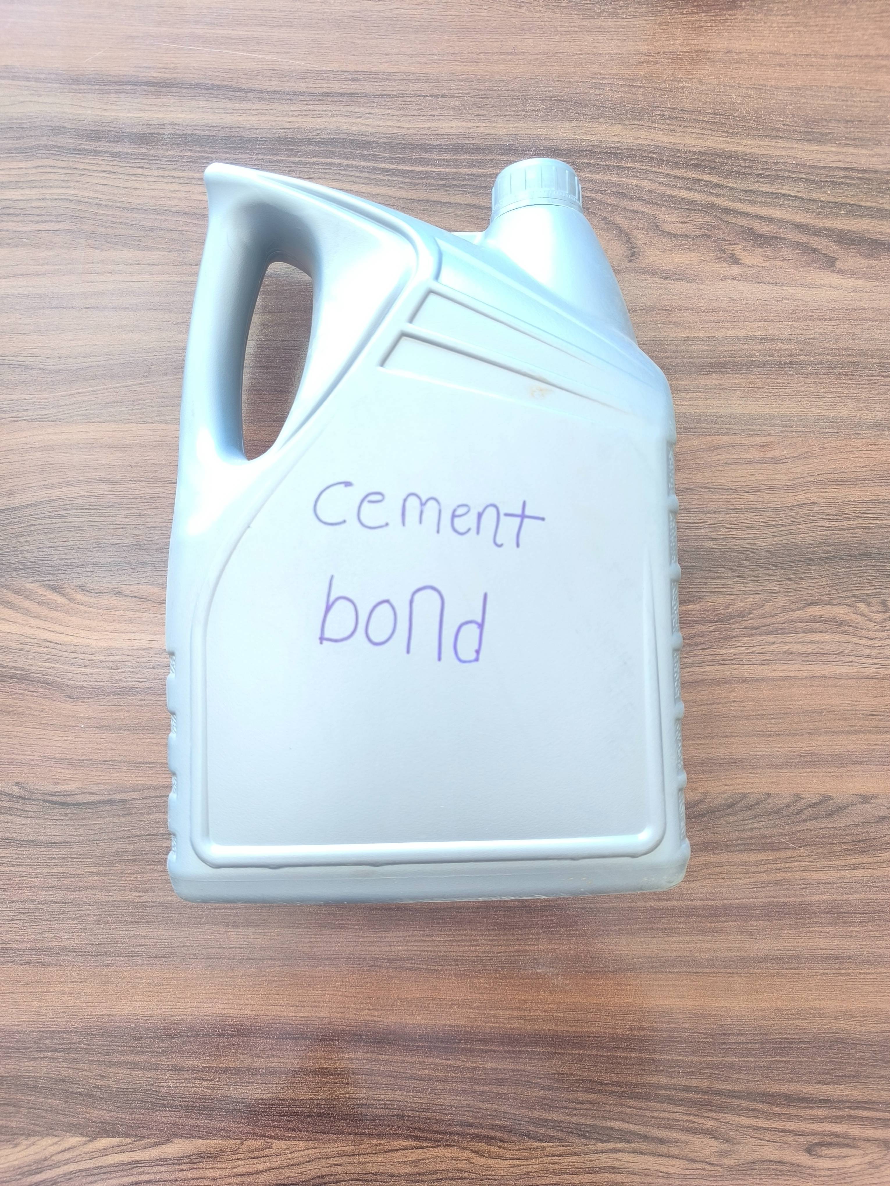 Enhanced Cement Bond Adhesive in DHOLKA designed for strong construction applications, showcasing its packaging and usage ins