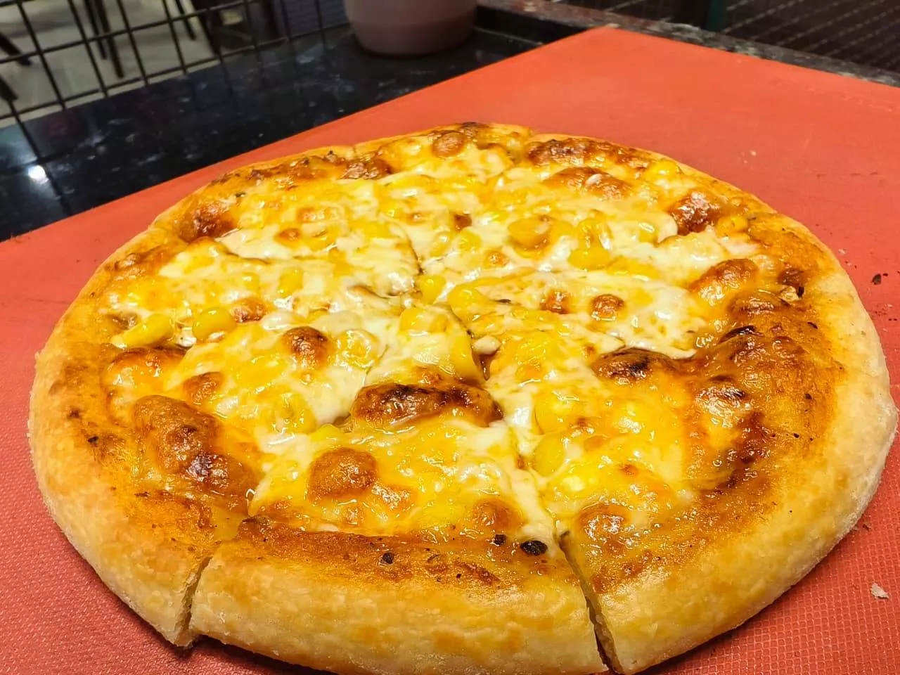 BHUPENDRA KUMAR SONI - Pizza in Dhamtari - Fresh Dough Pizza with Corn Cheese in DHAMTARI