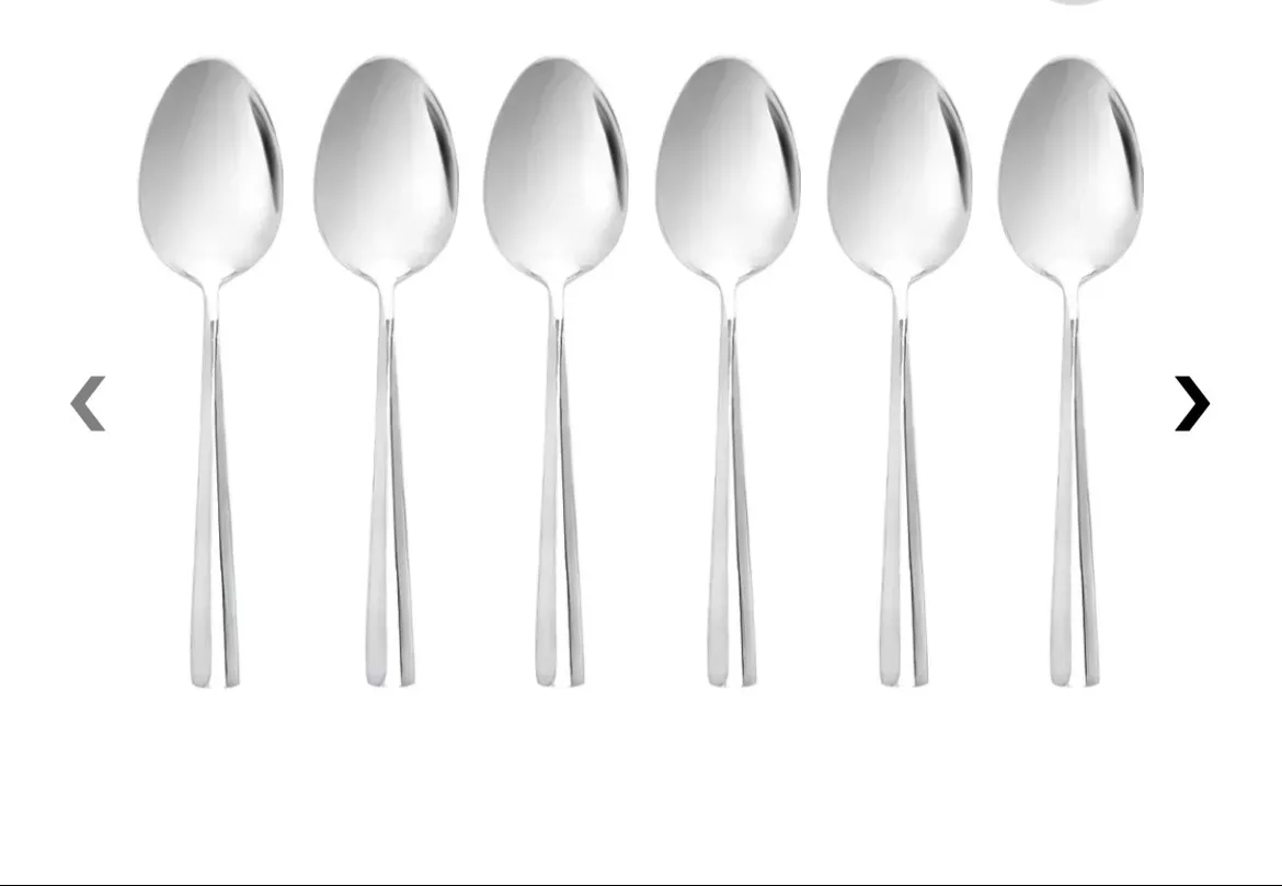 SP SHOPPING - Stainless Steel Dinner Spoon Set in Aizawl in AIZWAL