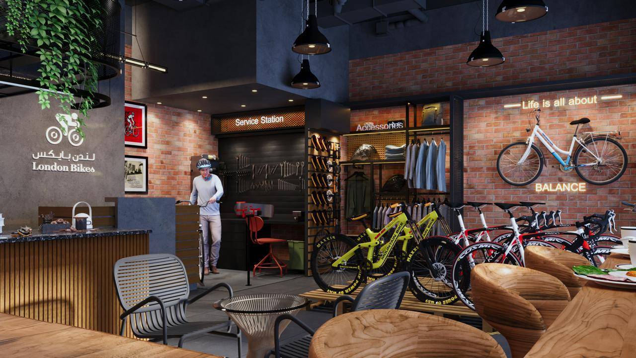 Stylish coffee shop interior and exterior work designed by STEP ONE ASSOCIATES in Kannur, featuring inviting seating and mode - Image 2