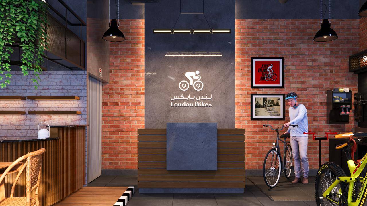Stylish coffee shop interior and exterior work designed by STEP ONE ASSOCIATES in Kannur, featuring inviting seating and mode - Image 3