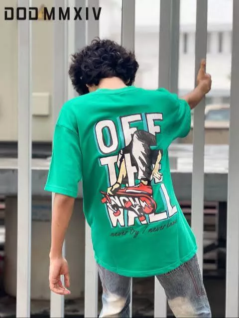 Stylish printed t-shirt for men, featuring vibrant designs in RAIBAG — perfect for casual and comfortable wear.