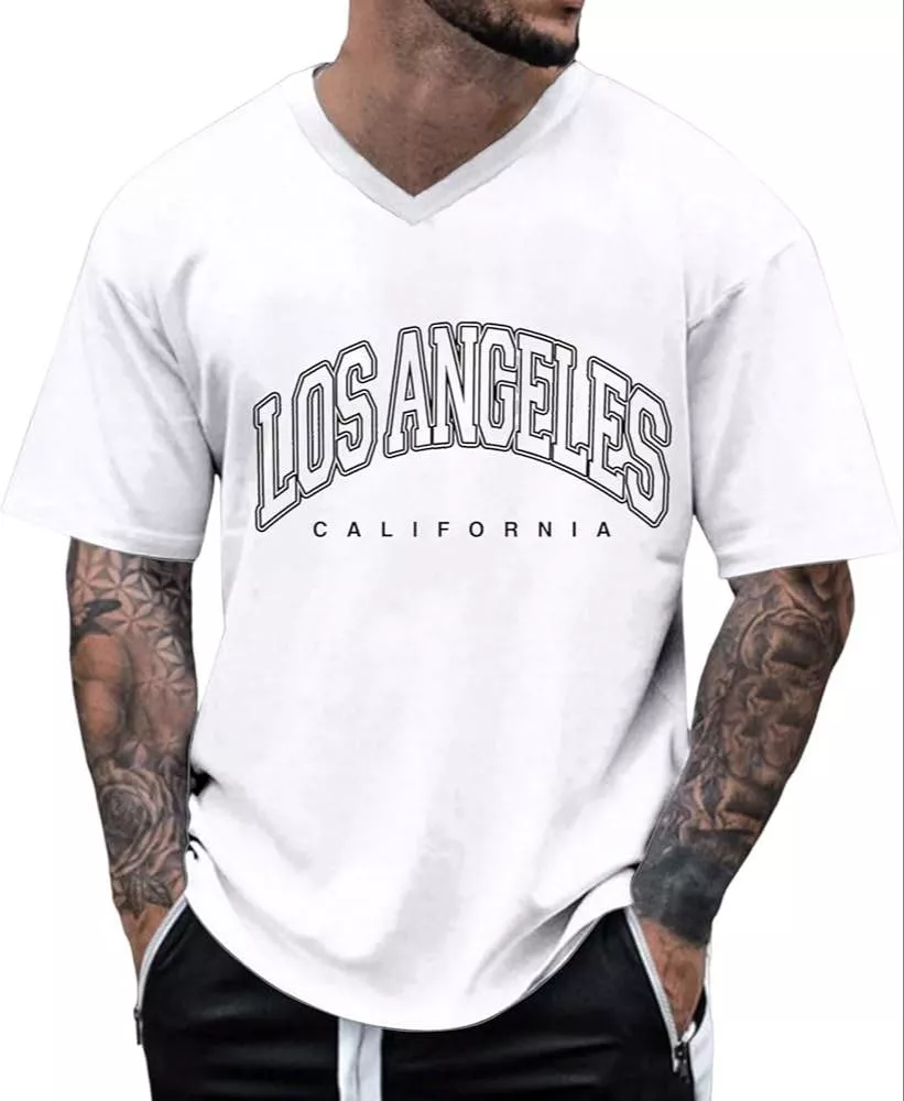 Cotton printed t shirt in RAIBAG featuring a stylish design suitable for men aged 18-25
