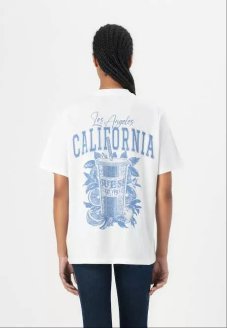 Cotton Printed T-shirt in Raibag — trendy design for young women, showcasing vibrant prints and comfortable fit