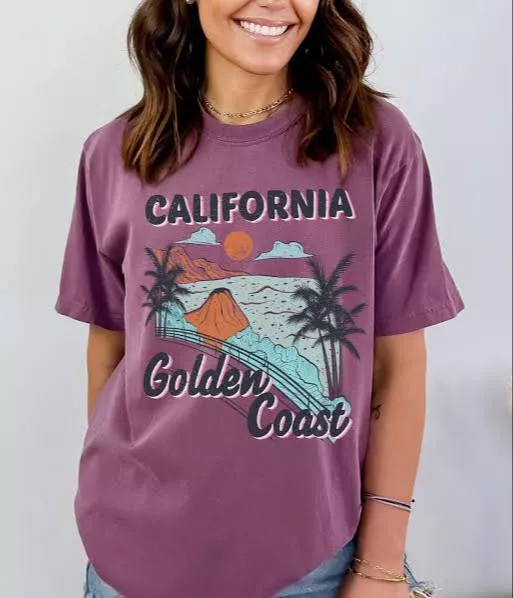 Stylish printed t-shirt from PATVIR FASHION in Raibag featuring a trendy design perfect for young women.