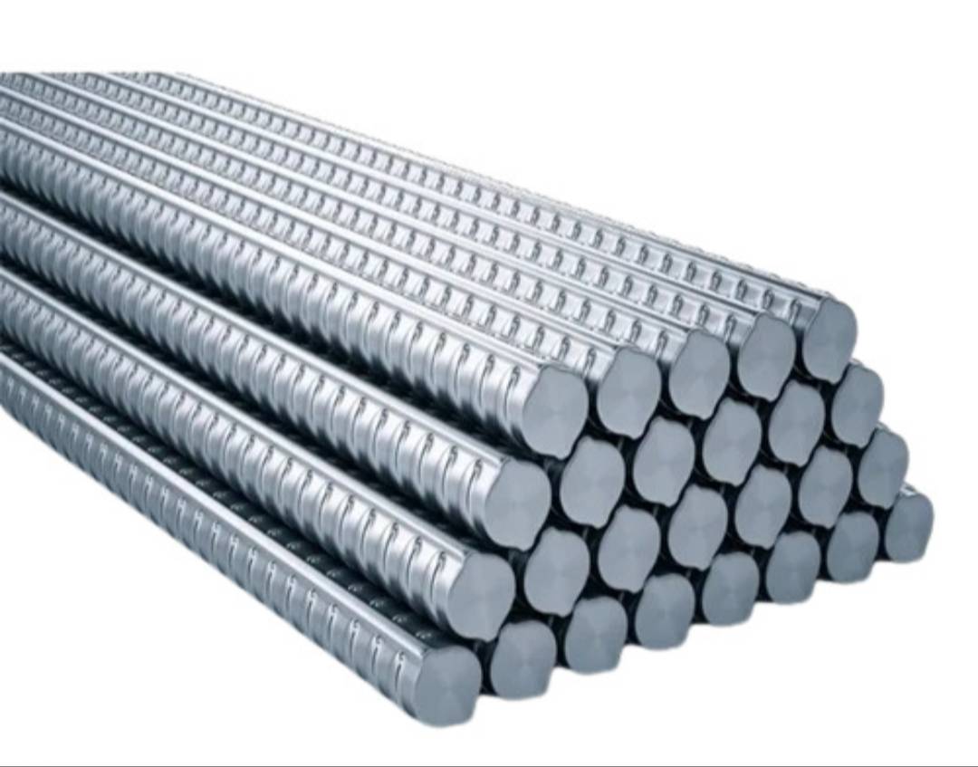 Durable Iron Rod for construction purposes at PAWAN ENTERPRISES in Bhatahath, showcasing its strong and sturdy structure.