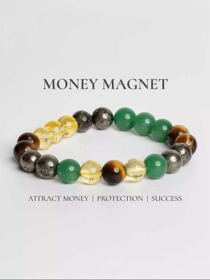 HEALING GEMS - Money Magnet Crystal Bracelet in Surat in Surat