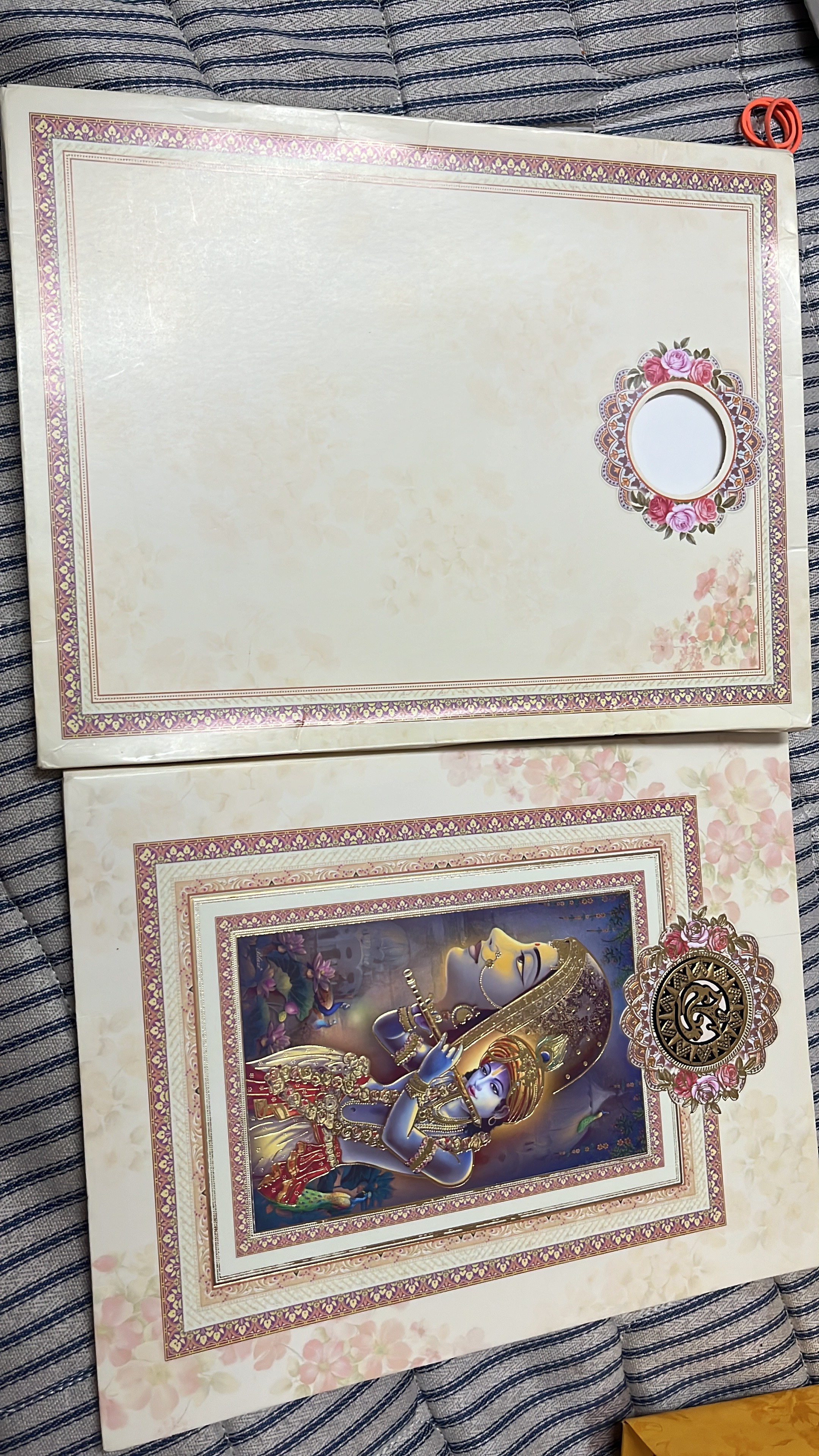 SHREE SHYAM ENTERPRISE - Radhe Krishna Box Card in New Delhi in NEW DELHI