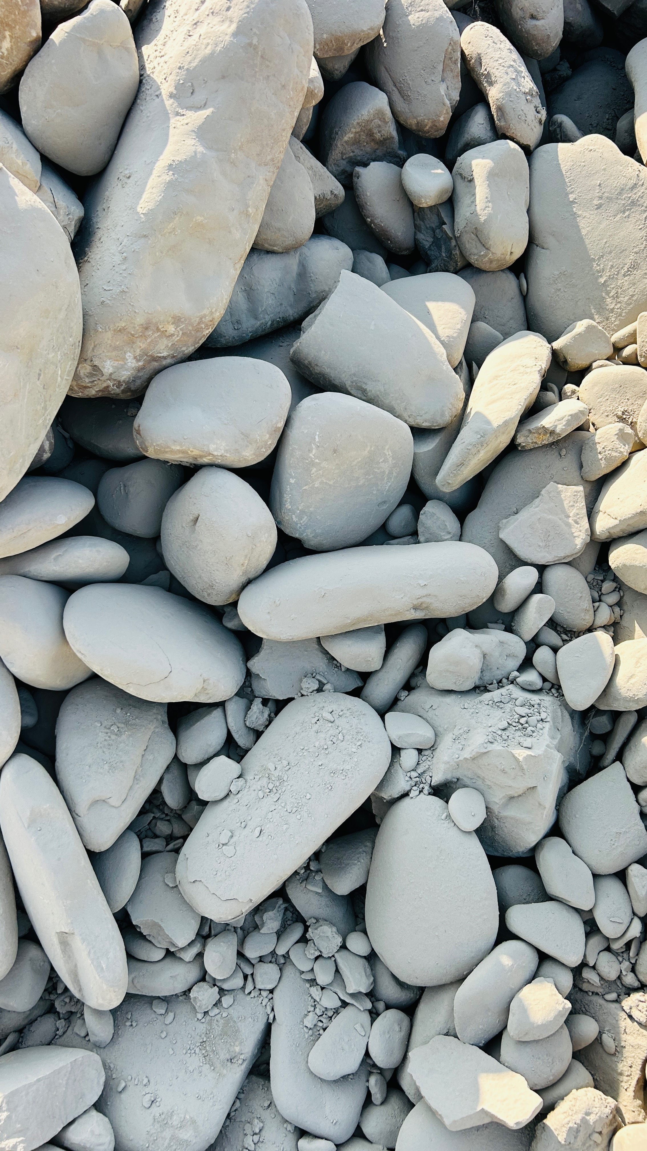 KHARIBAM JOHN SINGH - Decorative River Stones in Imphal in IMPHAL