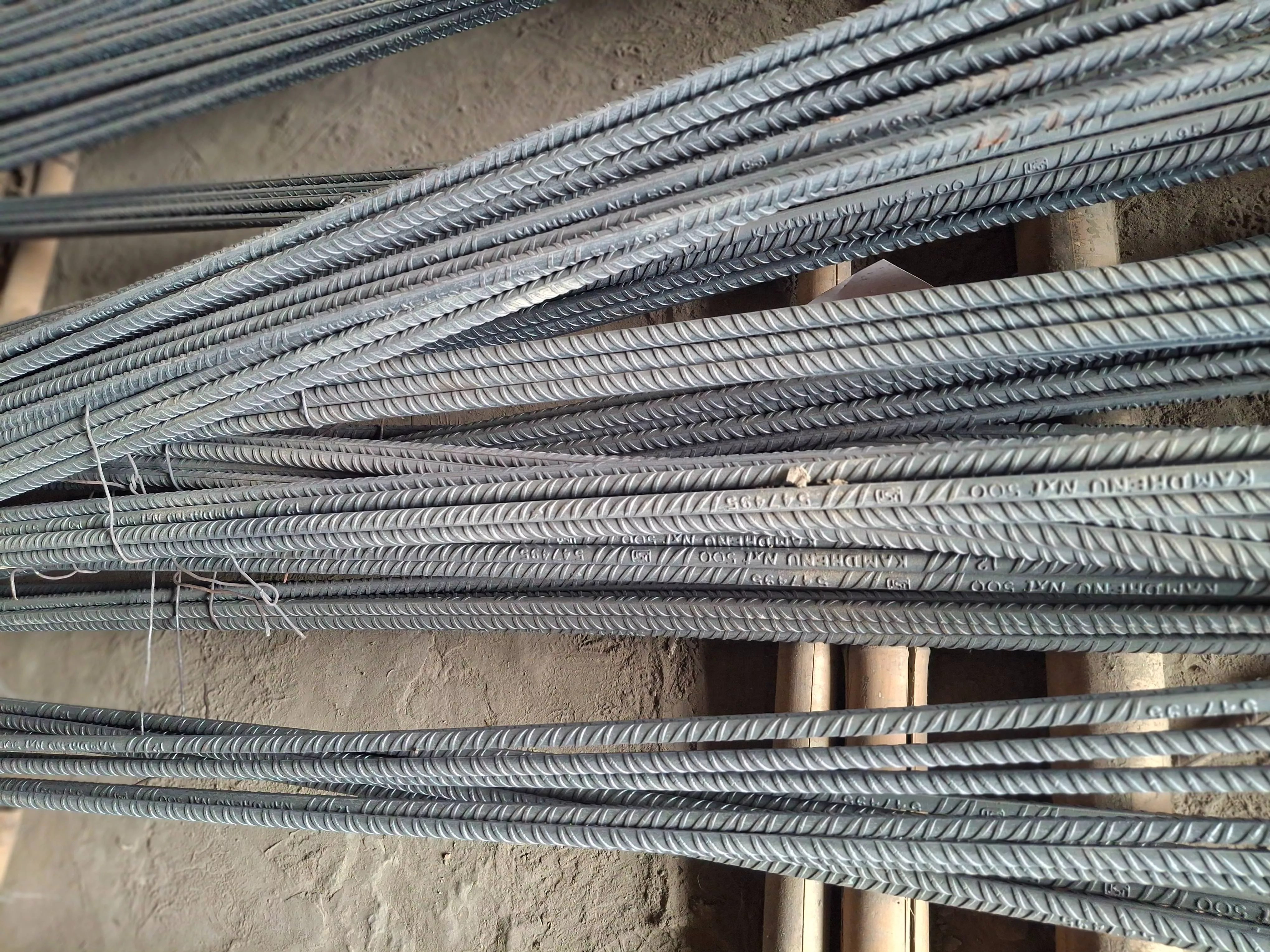 KEISHAM TMT BAR AND CEMENT - Kamdhenu Steel Iron in Imphal: Affordable Rods in IMPHAL