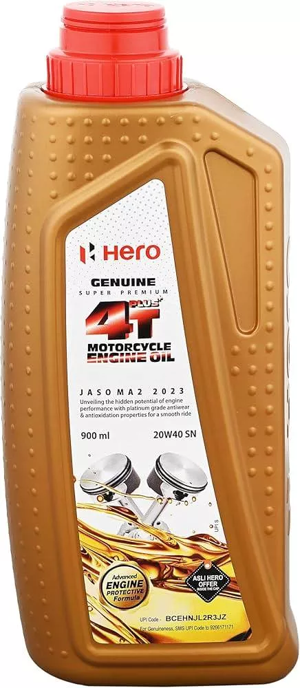 SIKDER AUTOMOBILE - Hero Genuine 4T Motorcycle Engine Oil in Guwahati in GUWAHATI