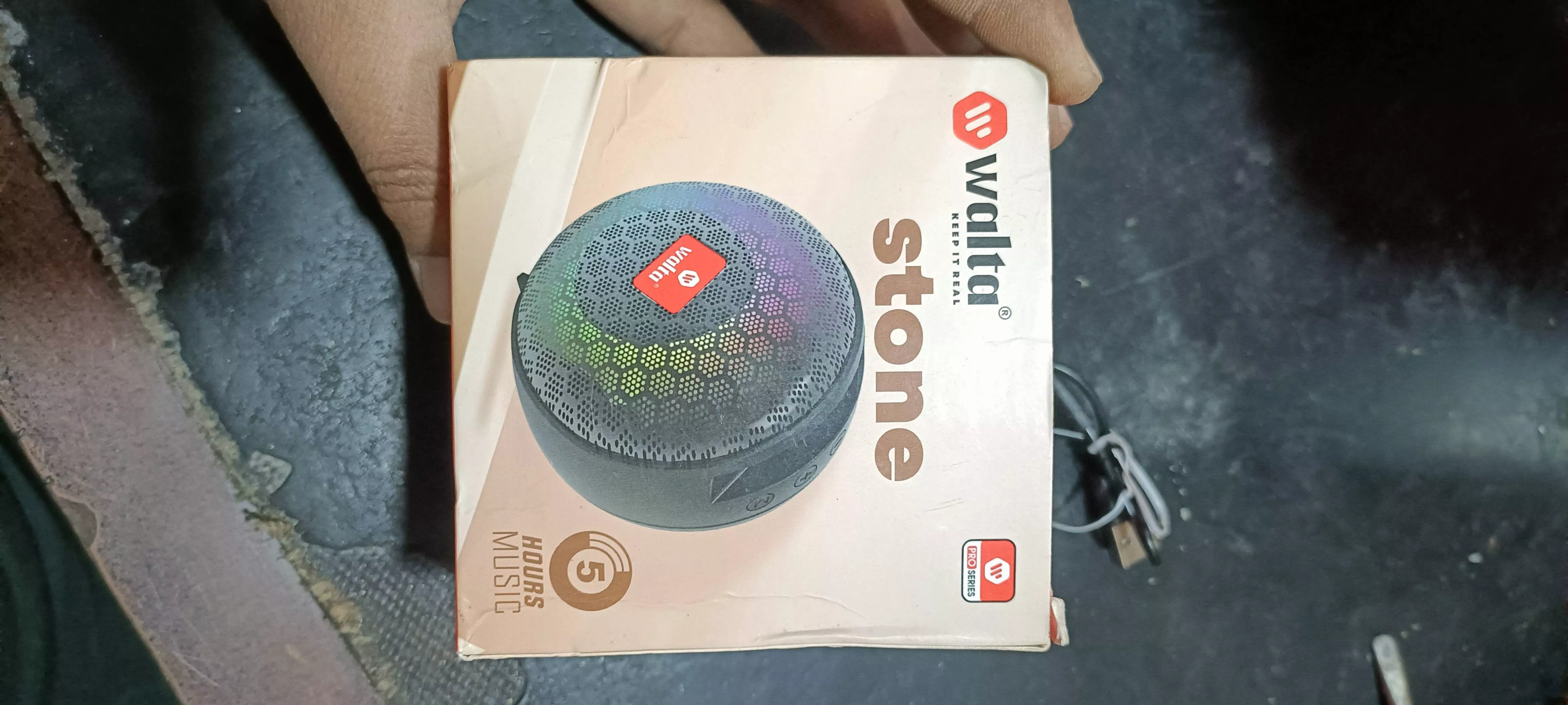 Waltd Stone Pro Speaker in Neelu, Sirathu — sleek design with enhanced sound quality for music lovers