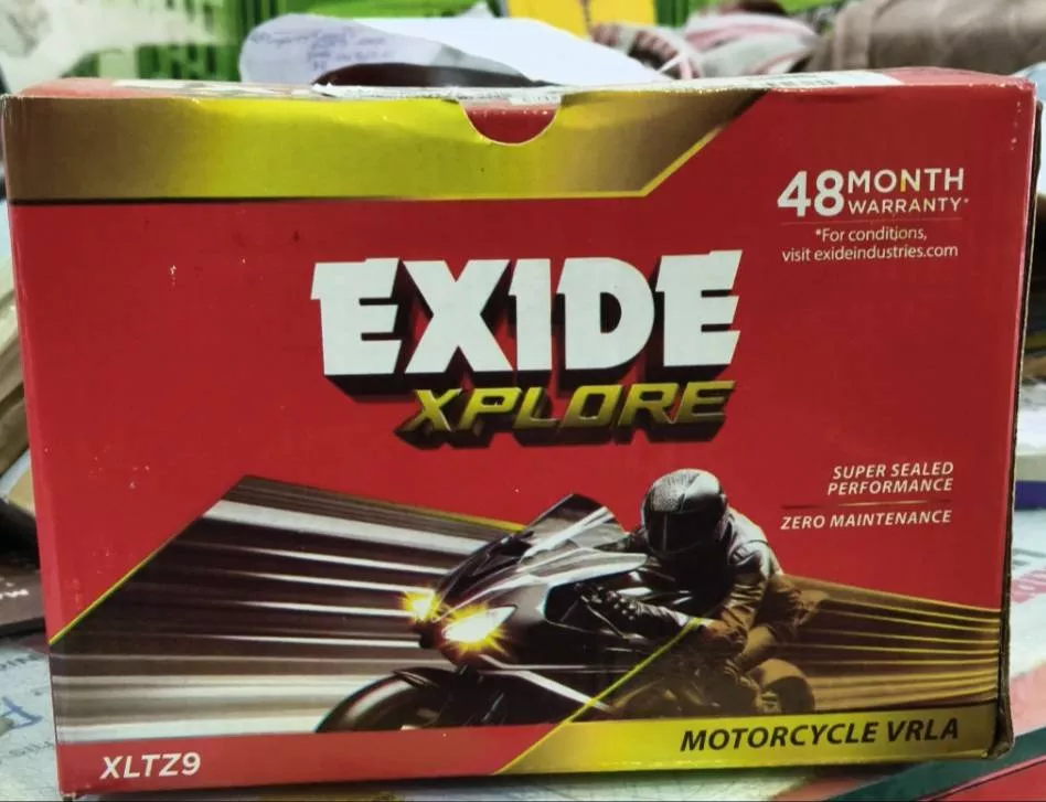 P P ENGINEERING - Exide Motorcycle VRLA Battery in Tezpur in TEZPUR