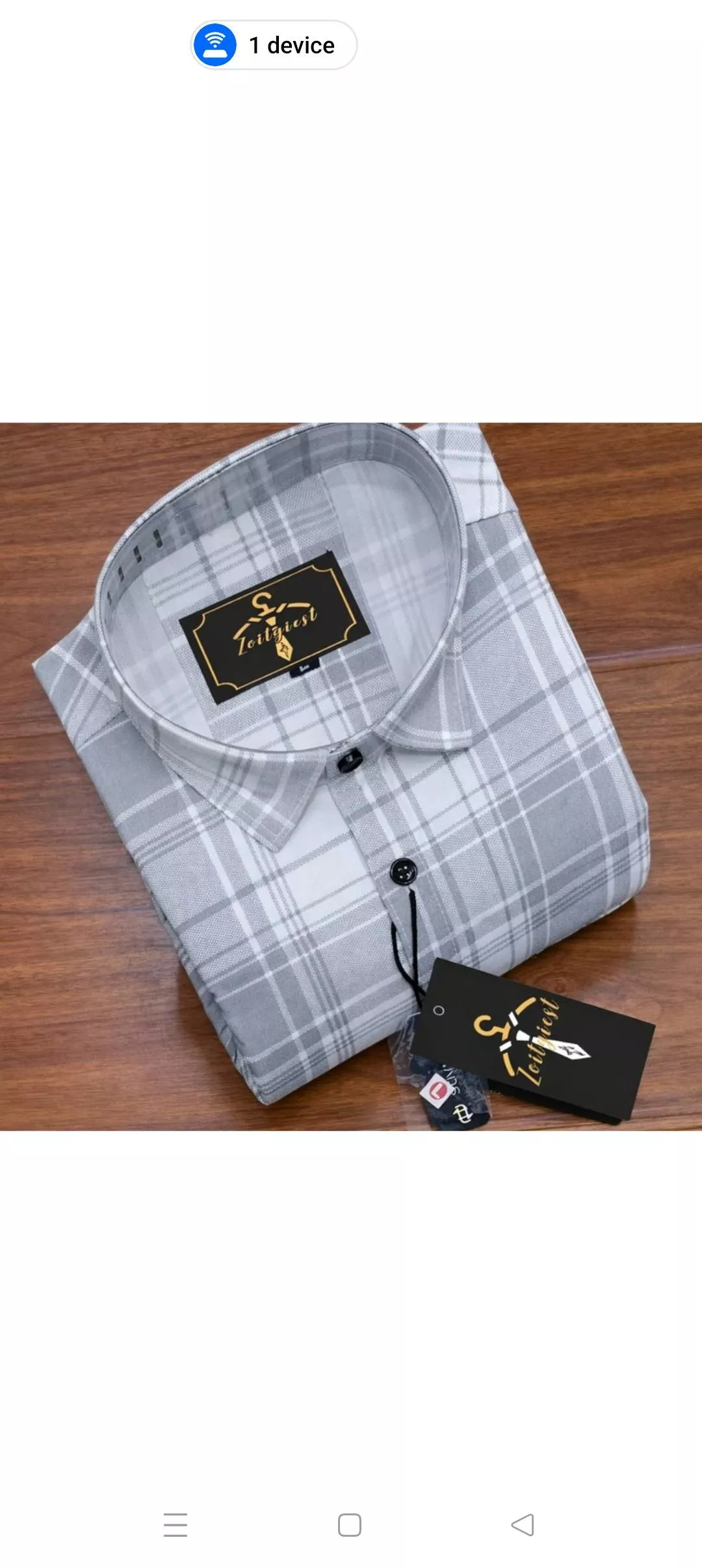 Premium quality men's shirt in Nurpur featuring stylish design, comfortable fit, and versatile use for everyday occasions.