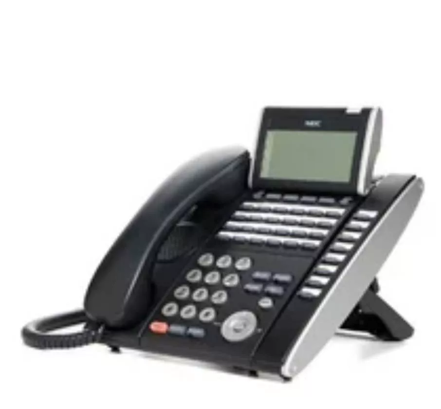 Efficient NEC Display Phone with large display designed for office use, available at SHAGUN TRADERS in Manimajra