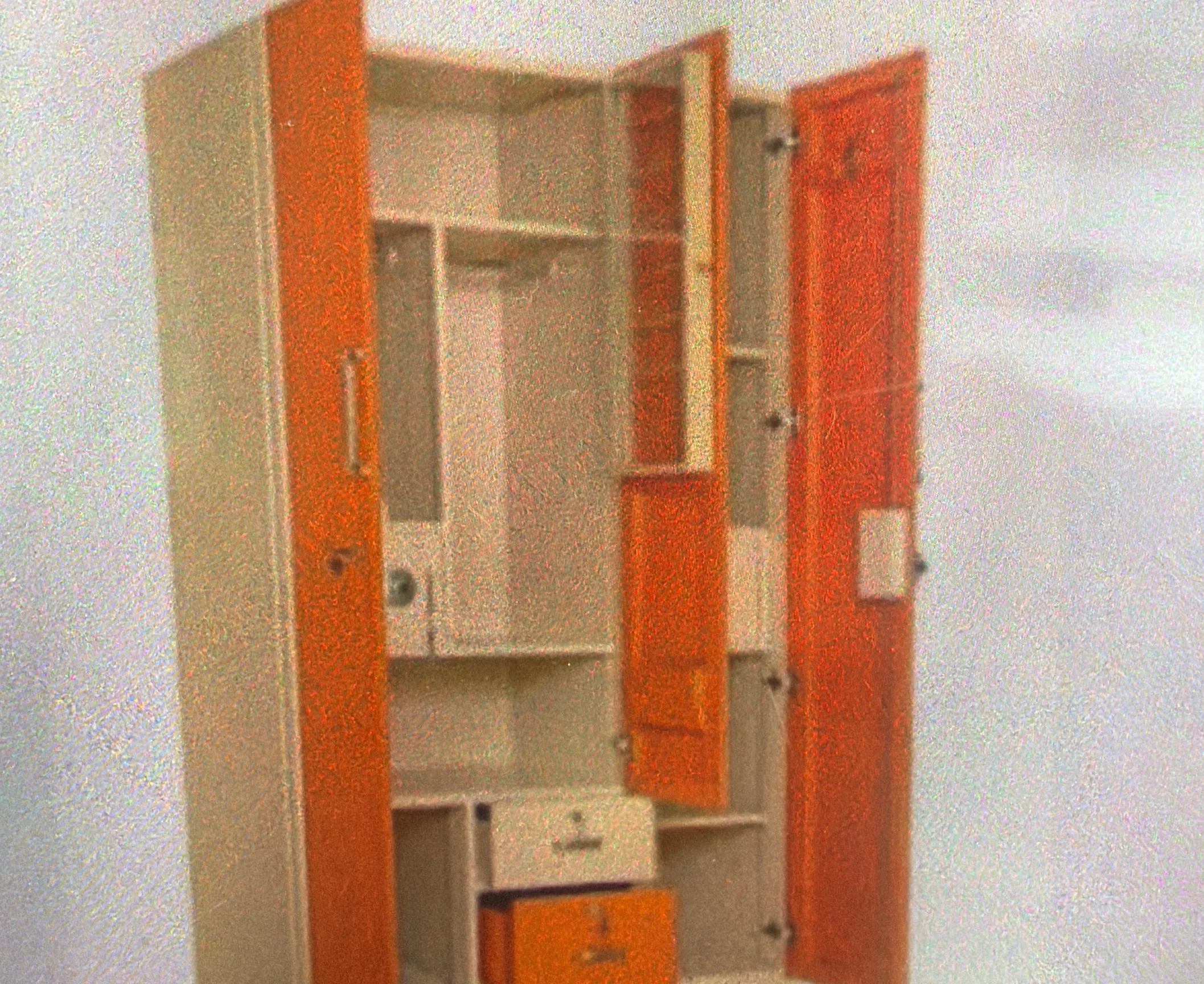 Spacious Wardrobe Almira featuring sleek design and ample storage space, ideal for modern bedrooms in UNA.