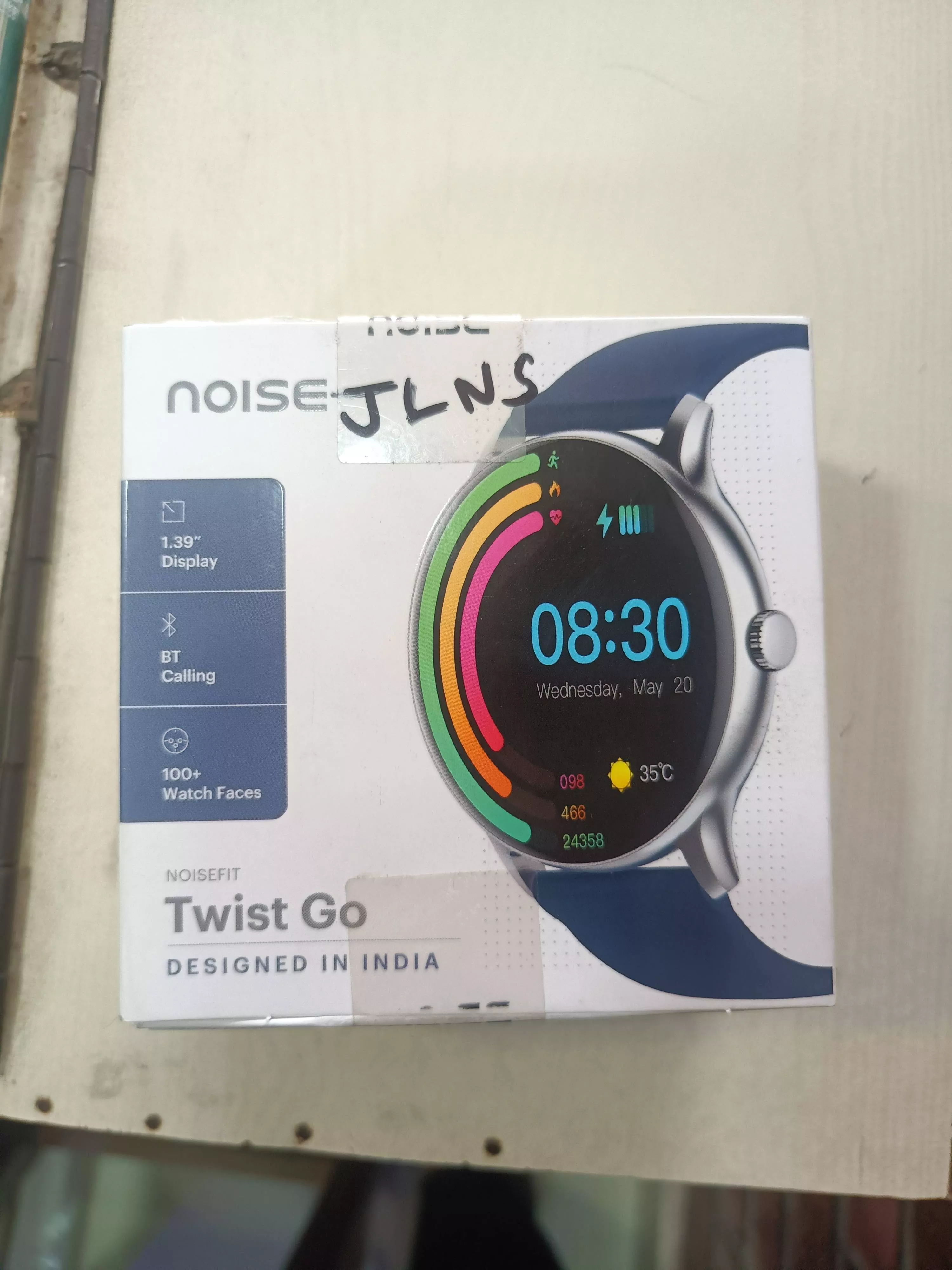 BARNALI PATHAK - Noice Smartwatch in Tihu - Stylish Design in TIHU