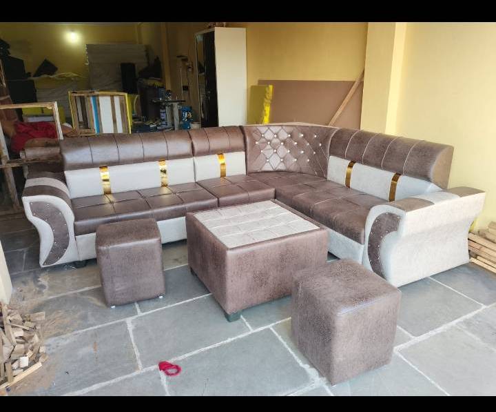 VASUDEV PANCHAL - Swastik Furniture Kushan Sofa in BARNAGAR in BARNAGAR