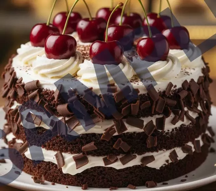 saini karyana store - Delicious Black Forest Cake in NARAINGARH in NARAINGARH