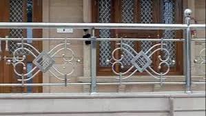 Sleek and modern gallery railing designed for stylish homes and offices, featuring high-quality materials, available from S K