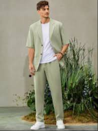  Men's Casual Light Green Suit Set in Jaipur TURPAI GROUND FLOOR C 117  MALL 21 BHAGWAN  DAS ROAD C SCHEME MANSAROVAR