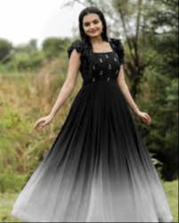  Fashion Ombre Maxi Dress in Jaipur TURPAI GROUND FLOOR C 117  MALL 21 BHAGWAN  DAS ROAD C SCHEME MANSAROVAR