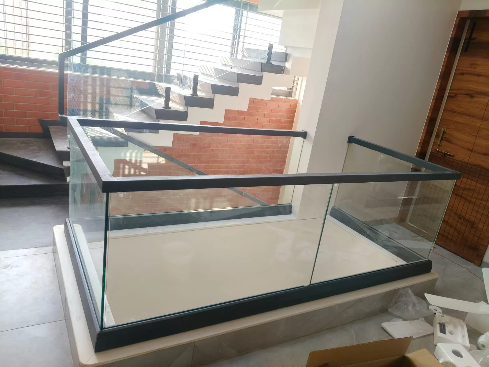 SRJ UPVC WINDOOR - Glass Railing System in Achalpur in Achalpur