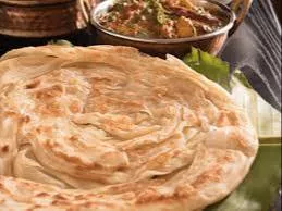 Laccha Paratha - Flaky Indian Flatbread