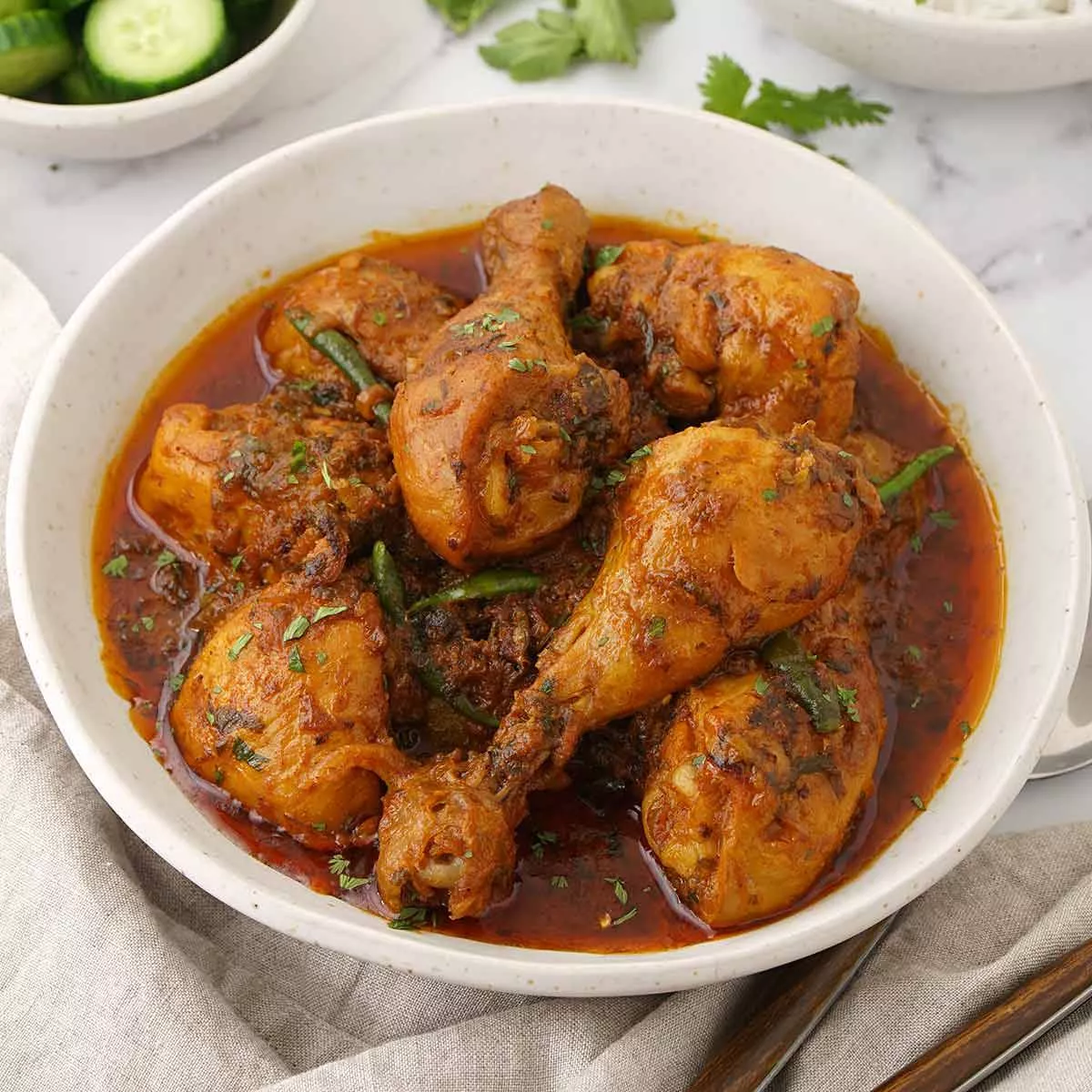 Chiken Haidrabadi - Special Dish