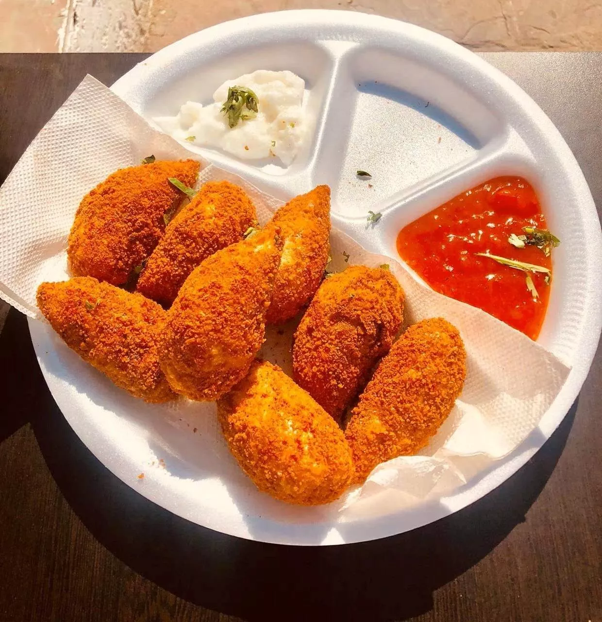 Crispy Paneer - Paneer Crunchy