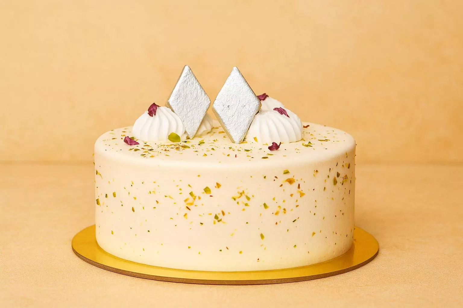 Delicious Kaju Katali from Cake Palace in Pune, showcasing a rich texture and exquisite flavor, ideal for sweet enthusiasts.