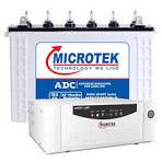 Microtek Battery Inverter showcasing its sleek design and features available at POWER HOUSE in Jamshedpur, suitable for relia - Image 1