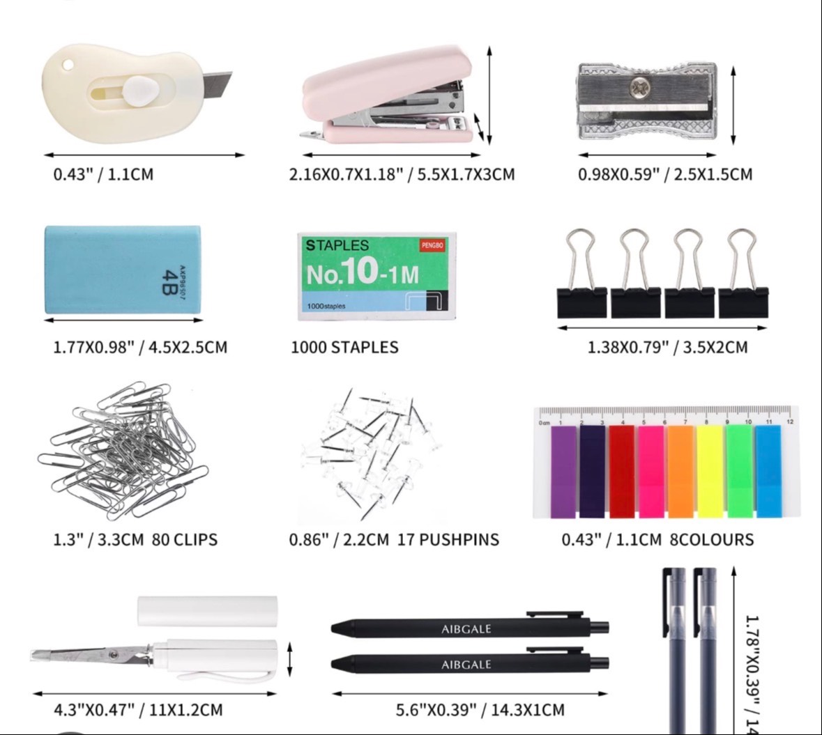 WALCARE INDUSTRIES - Wal Care Industries Office Stationery Kit in Gorakhpurmp in GORAKHPURMP